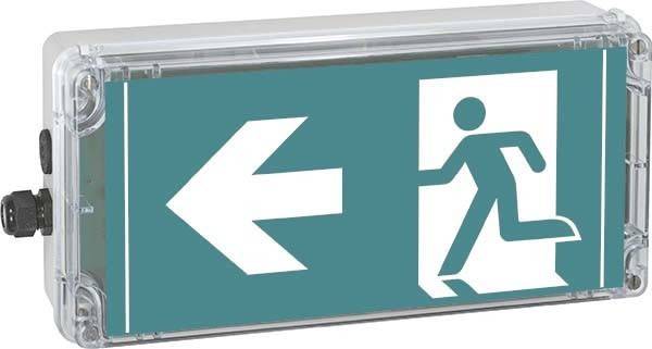 Ceag Sicherheitst. Ex-Rettungszeichenleuchte 1 2191 020 022