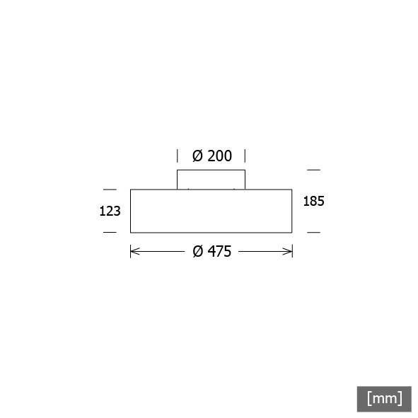 LTS Licht&Leuchten LED-Anbauleuchte PLL 26.475 #640125