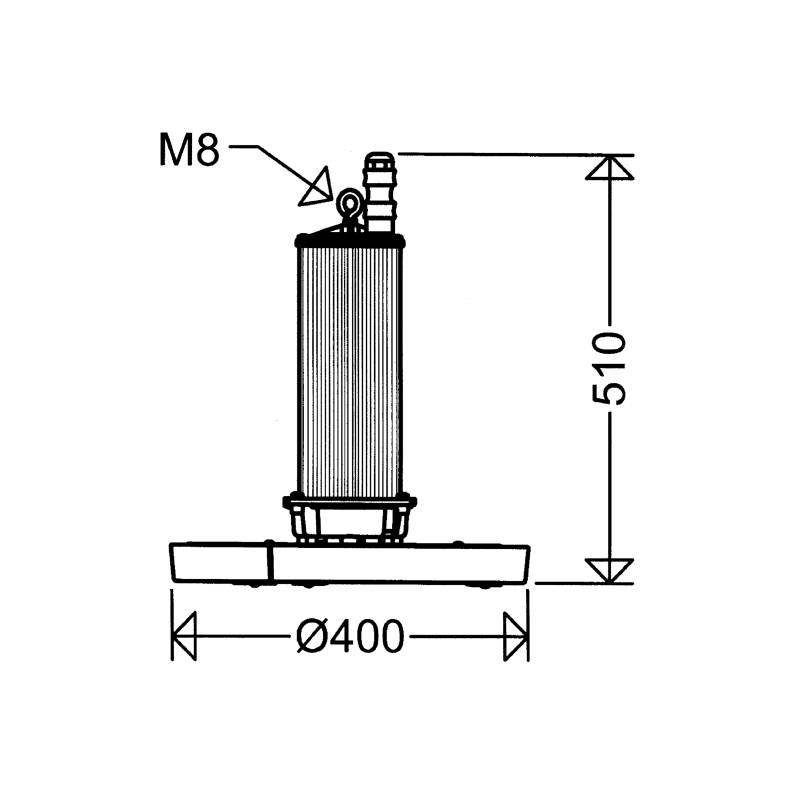 Schuch Licht LED-Hallenstrahler 3402 L250 G2