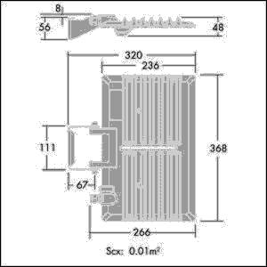 Thorn LED-Scheinwerfer LEDFIT M  #96628333