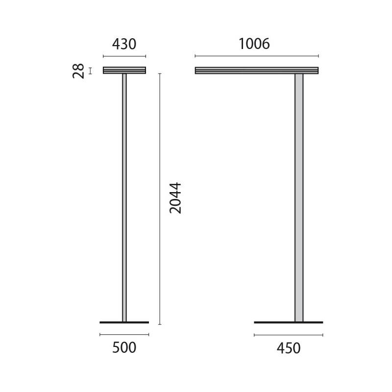 Spittler LED-Stehleuchte 8720761105910