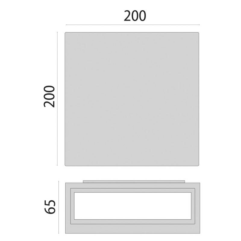 Spittler LED-Wandleuchte 304430