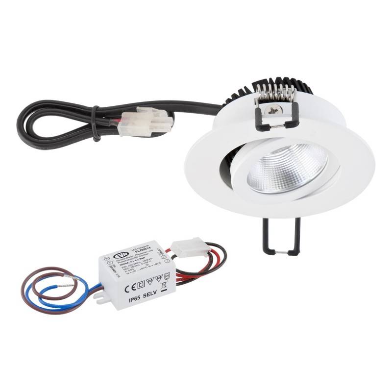 EVN Lichttechnik P-LED Deckeneinbauleuchte PC20N30127
