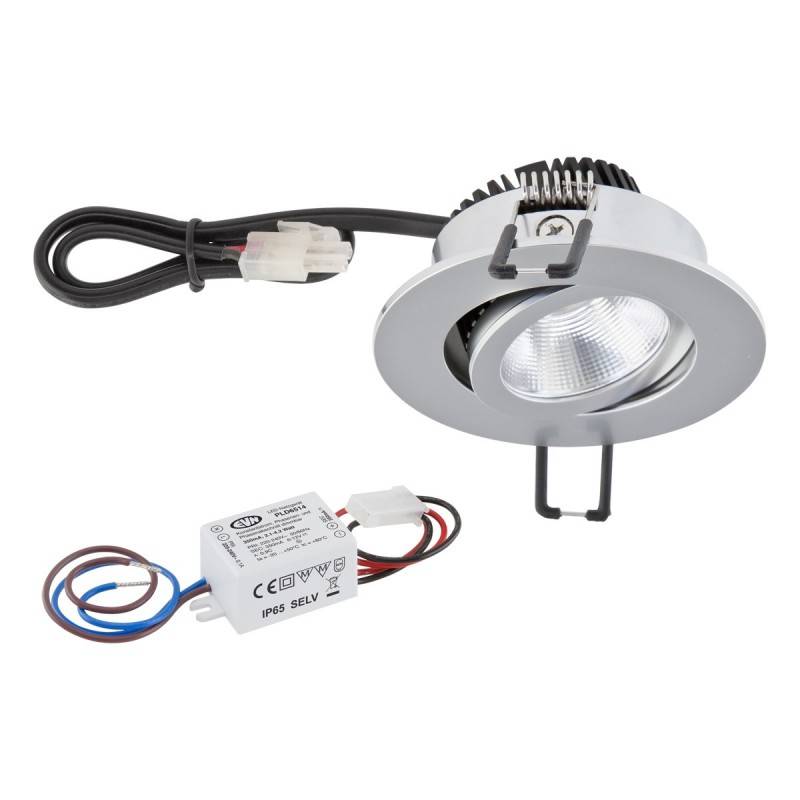 EVN Lichttechnik P-LED Deckeneinbauleuchte PC20N31502