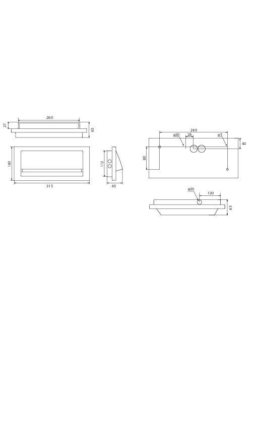 RP-Technik LED-Sicherheitsleuchte ZAW013SC-COOL