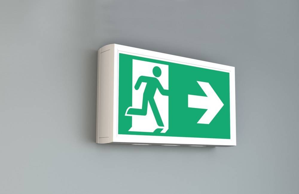 RP-Technik Sicherheitsleuchte KDU413WL