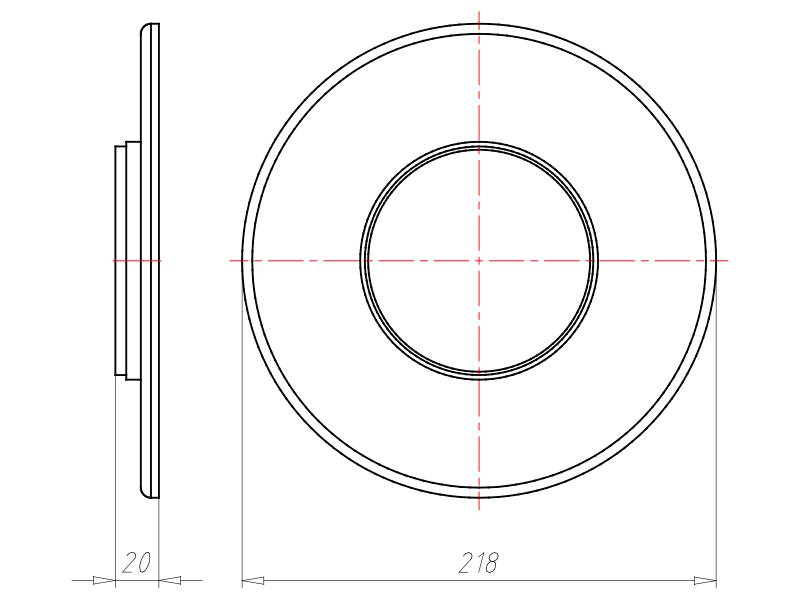 Kaiser Frontteil HaloX 180 1282-01