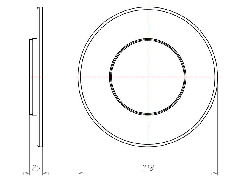 Kaiser Frontteil HaloX 180 1282-02