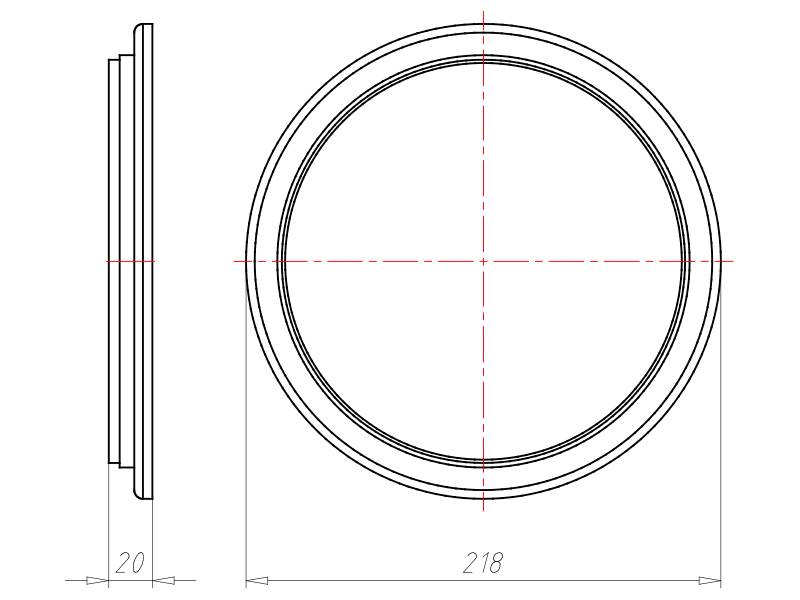 Kaiser Frontteil HaloX 180 1282-06