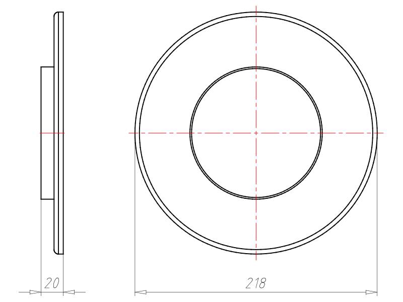 Kaiser Frontteil HaloX 180 1282-62