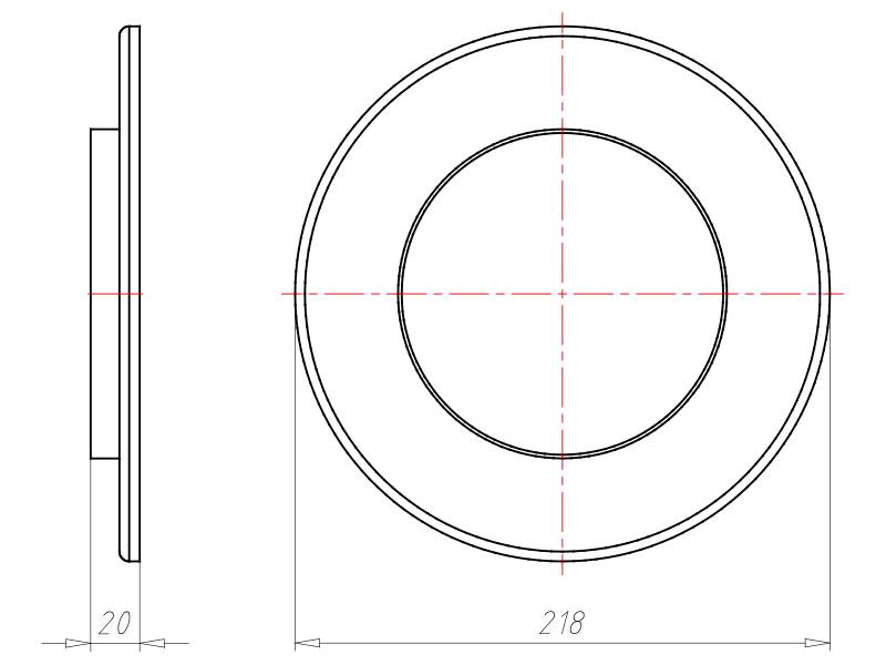 Kaiser Frontteil HaloX 180 1282-63