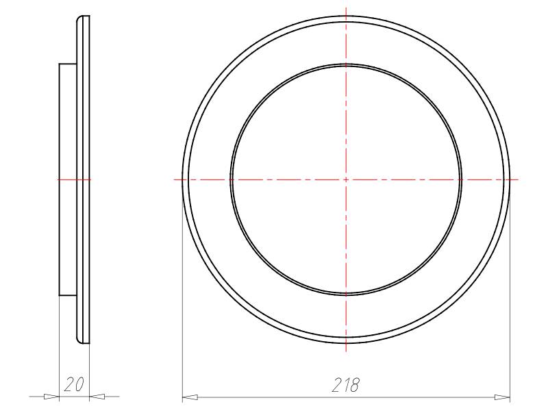 Kaiser Frontteil HaloX 180 1282-64