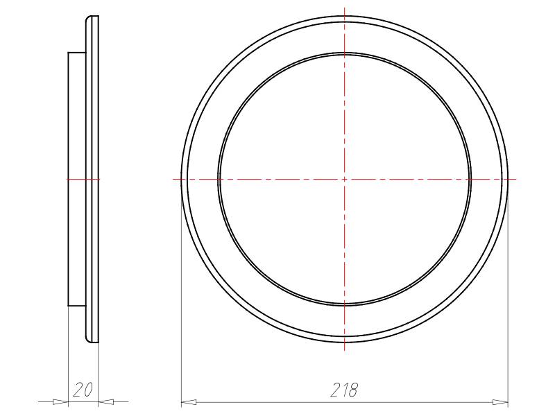 Kaiser Frontteil HaloX 180 1282-65