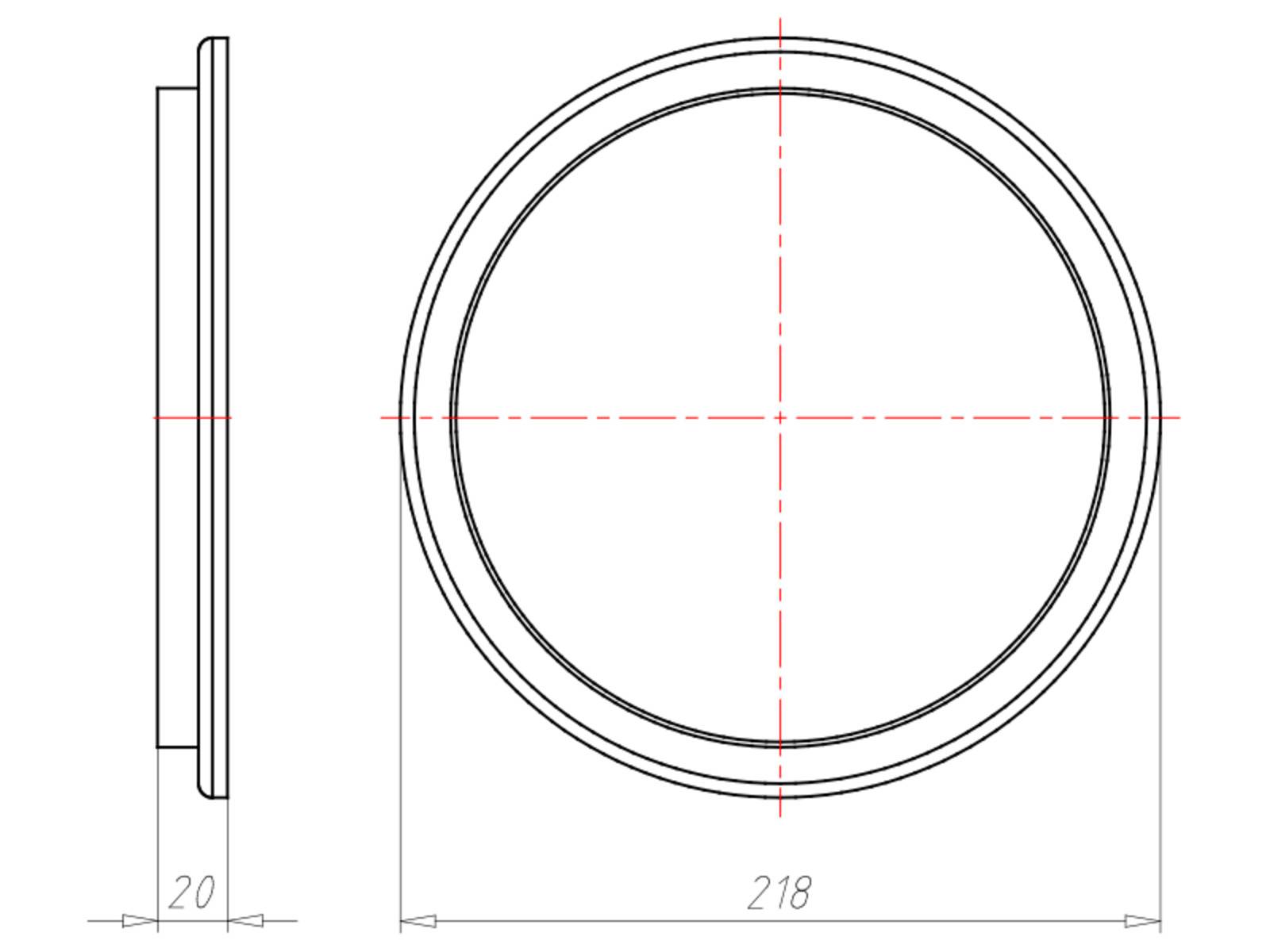 Kaiser Frontteil HaloX 180 1282-66