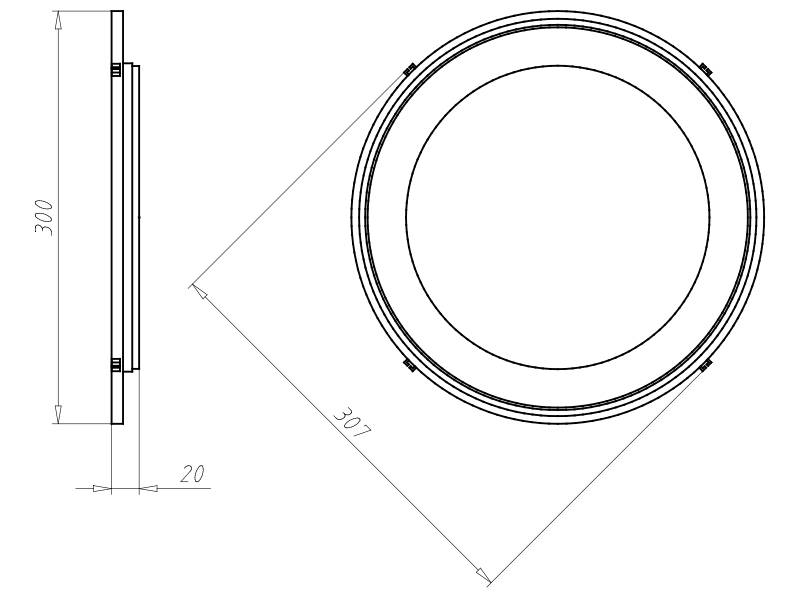 Kaiser Frontteil HaloX 250 1283-64
