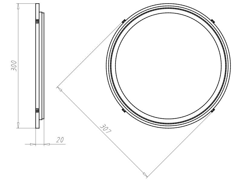 Kaiser Frontteil HaloX 250 1283-66