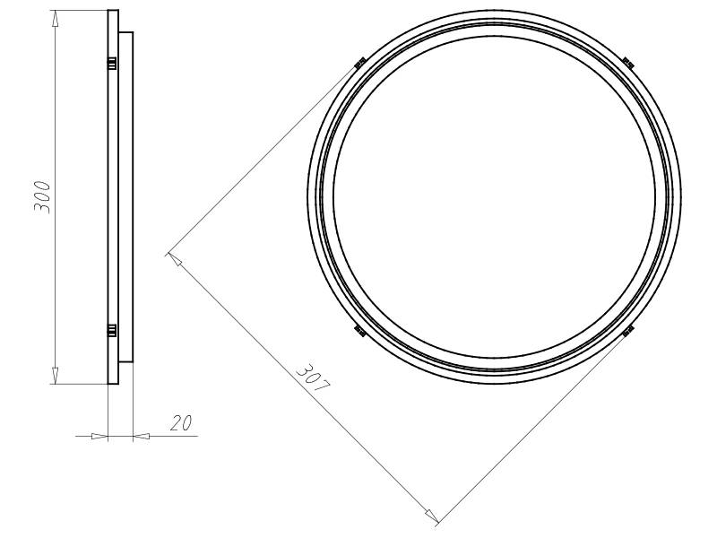 Kaiser Frontteil HaloX 250 1283-10