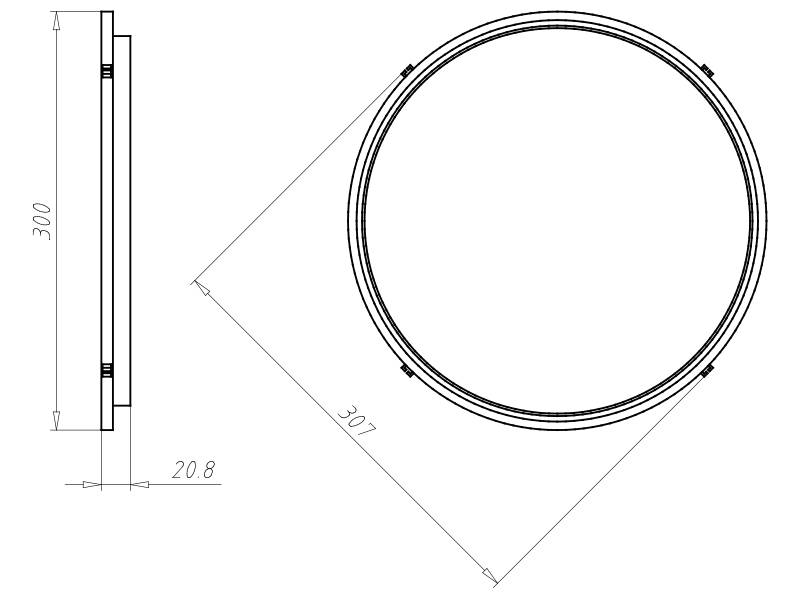 Kaiser Frontteil HaloX 250 1283-11