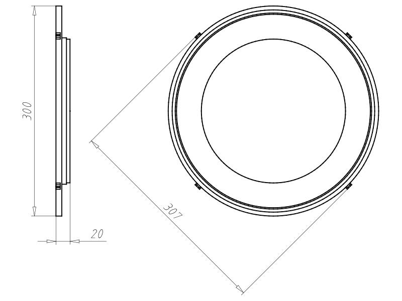 Kaiser Frontteil HaloX 250 1283-03