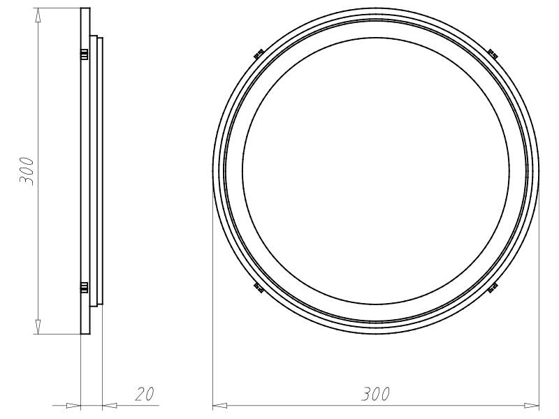 Kaiser Frontteil HaloX 250 1283-65