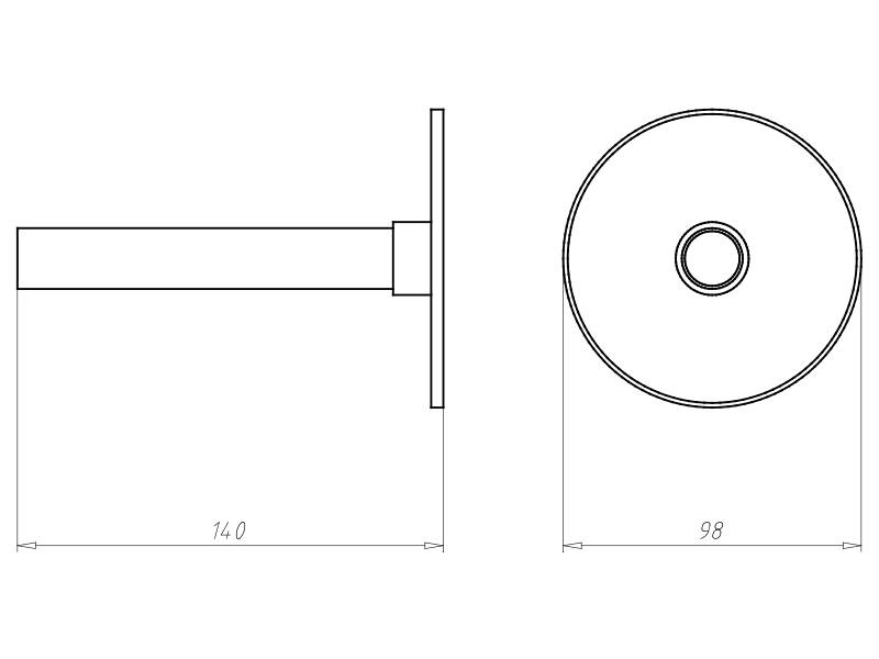 Kaiser Wandeinbausatz HaloX 180 1299-61