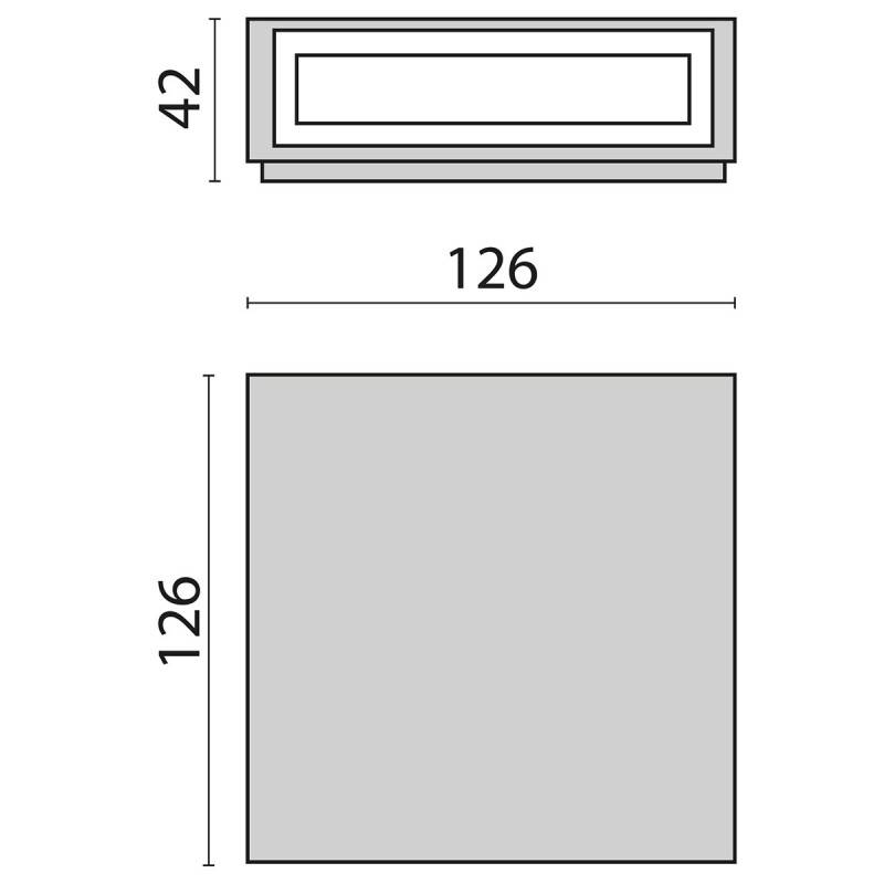 Spittler LED-Wandleuchte 304828