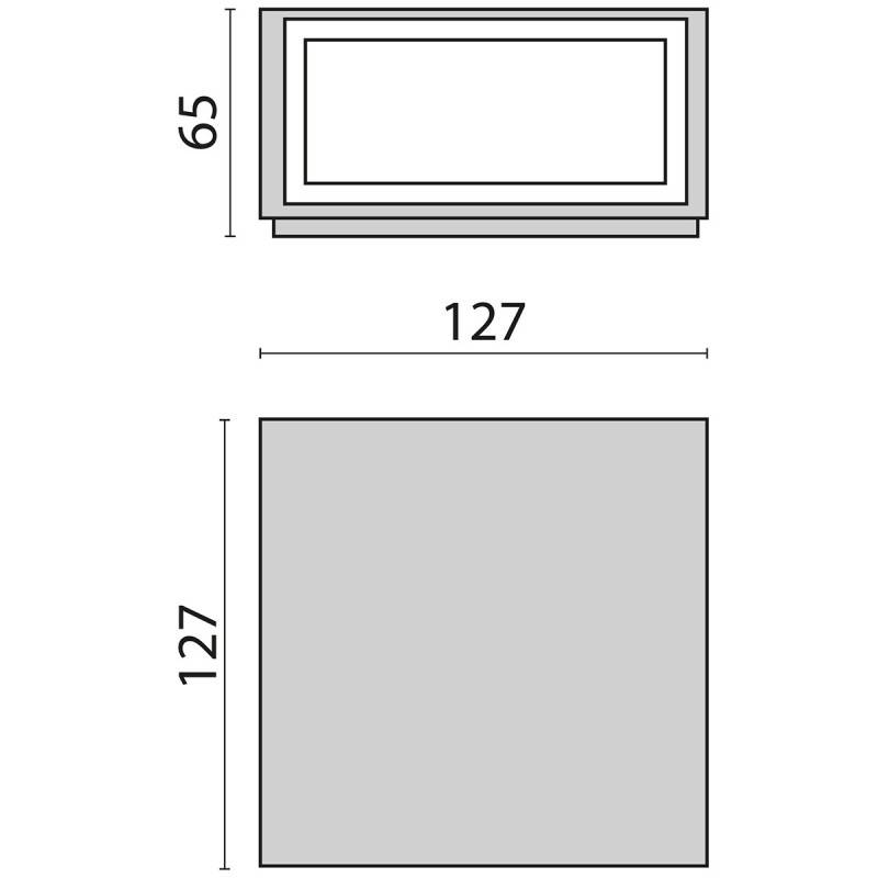 Spittler LED-Wandleuchte 304863