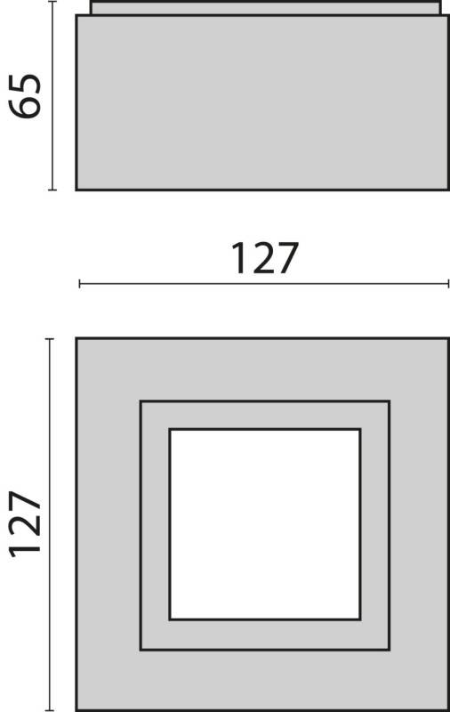 Spittler LED-Anbauleuchte 304874