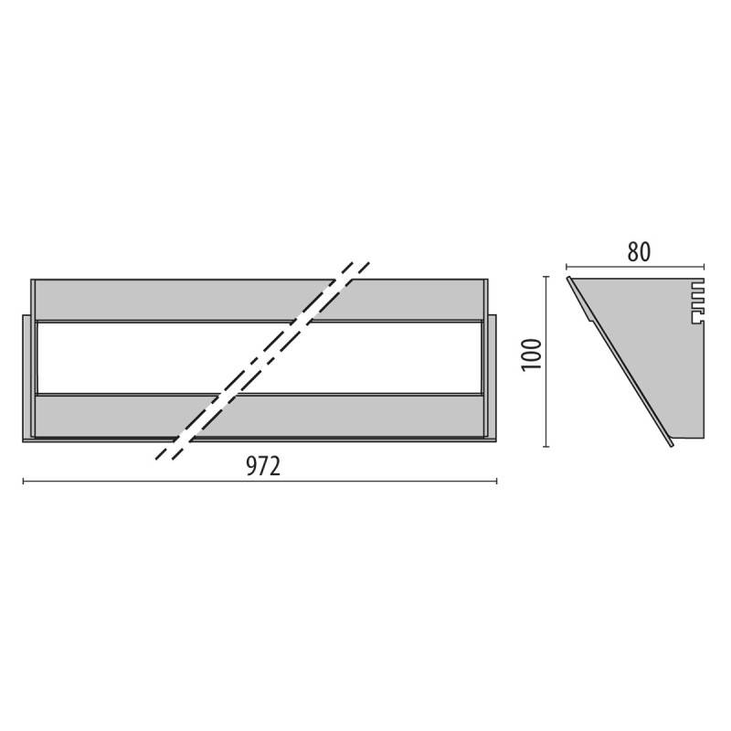 Spittler Lineare LED-Anbauleuchte 304947