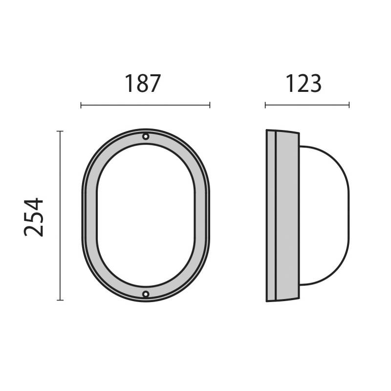 Spittler LED-Wand-u.Deckenleuchte 3013826