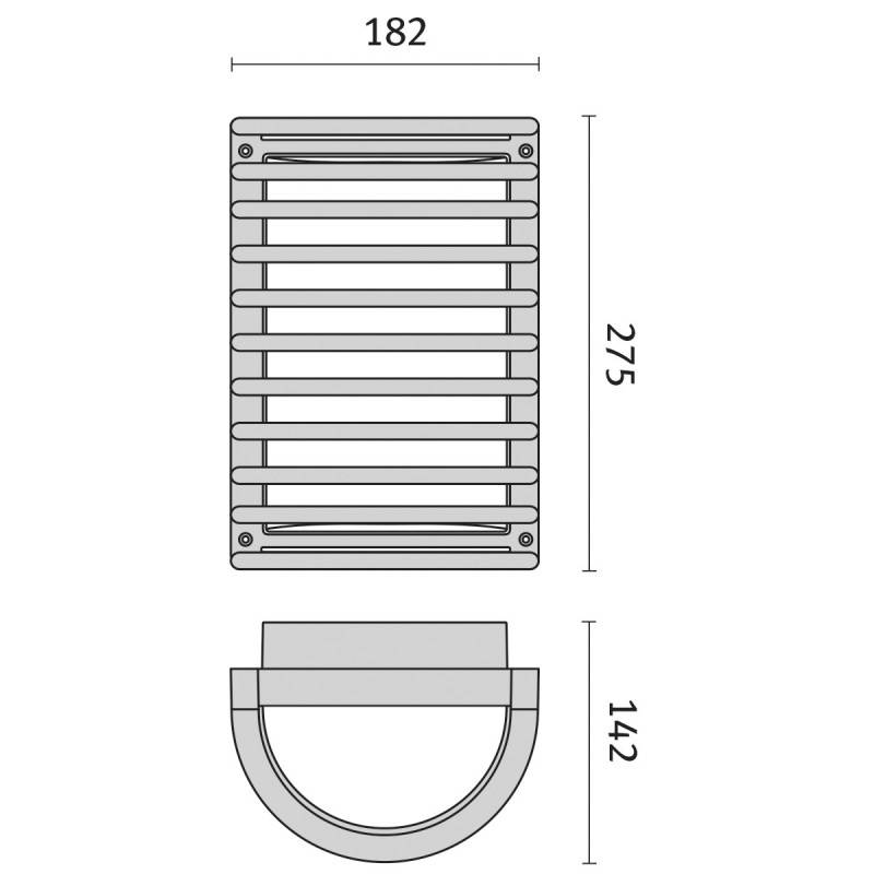 Spittler LED-Wand-u.Deckenleuchte 3016646
