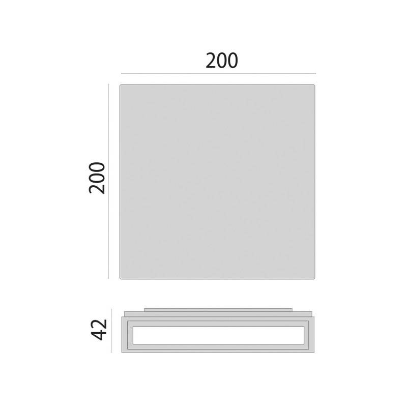Spittler LED-Wandleuchte 4000K 303797