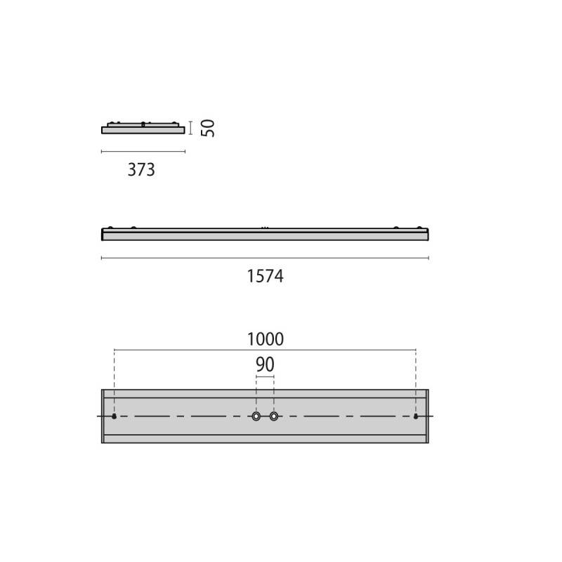Spittler LED-Anbauleuchte 8630661616430