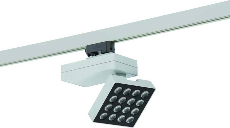 Ridi-Leuchten LED-Strahler KARO-L 35 #0331887SI