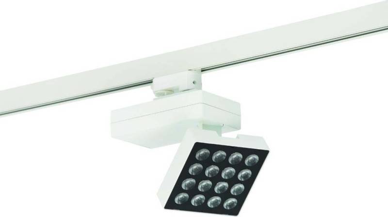 Ridi-Leuchten LED-Strahler KARO-L 3500-830 S