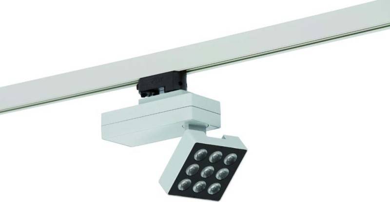 Ridi-Leuchten LED-Strahler KARO-S 25 #0331891SI