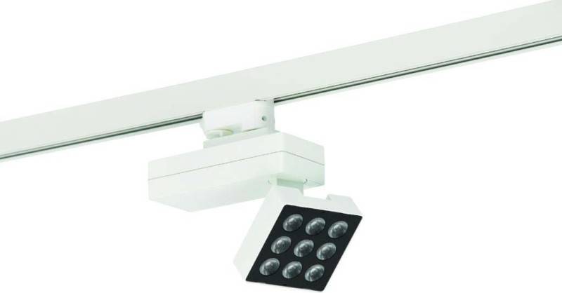 Ridi-Leuchten LED-Strahler KARO-S 2500-830 S