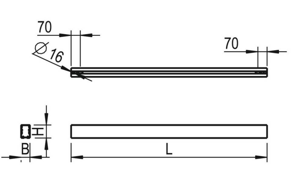 Ridi-Leuchten Lichtkanal Anbau VENICE-A- #0528264AF