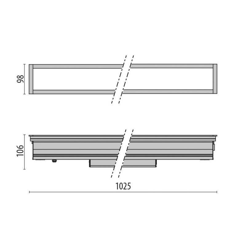 Spittler LED-Einbauleuchte 305321