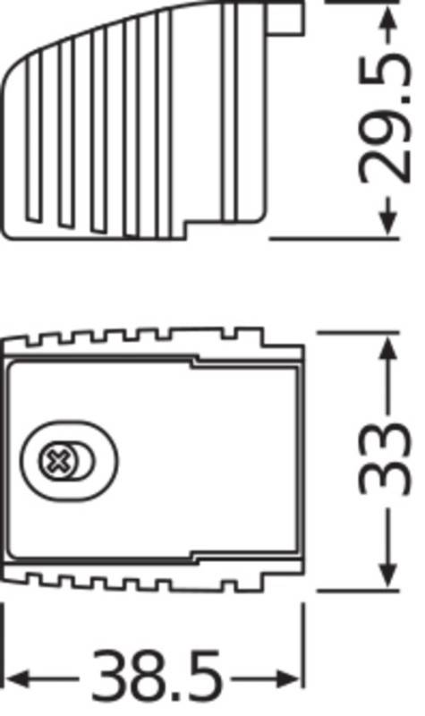 OSRAM BETRIEBSGERÄTE Anschlusskasten EVG (VE2) OTCABLECLAMP D-STYLE