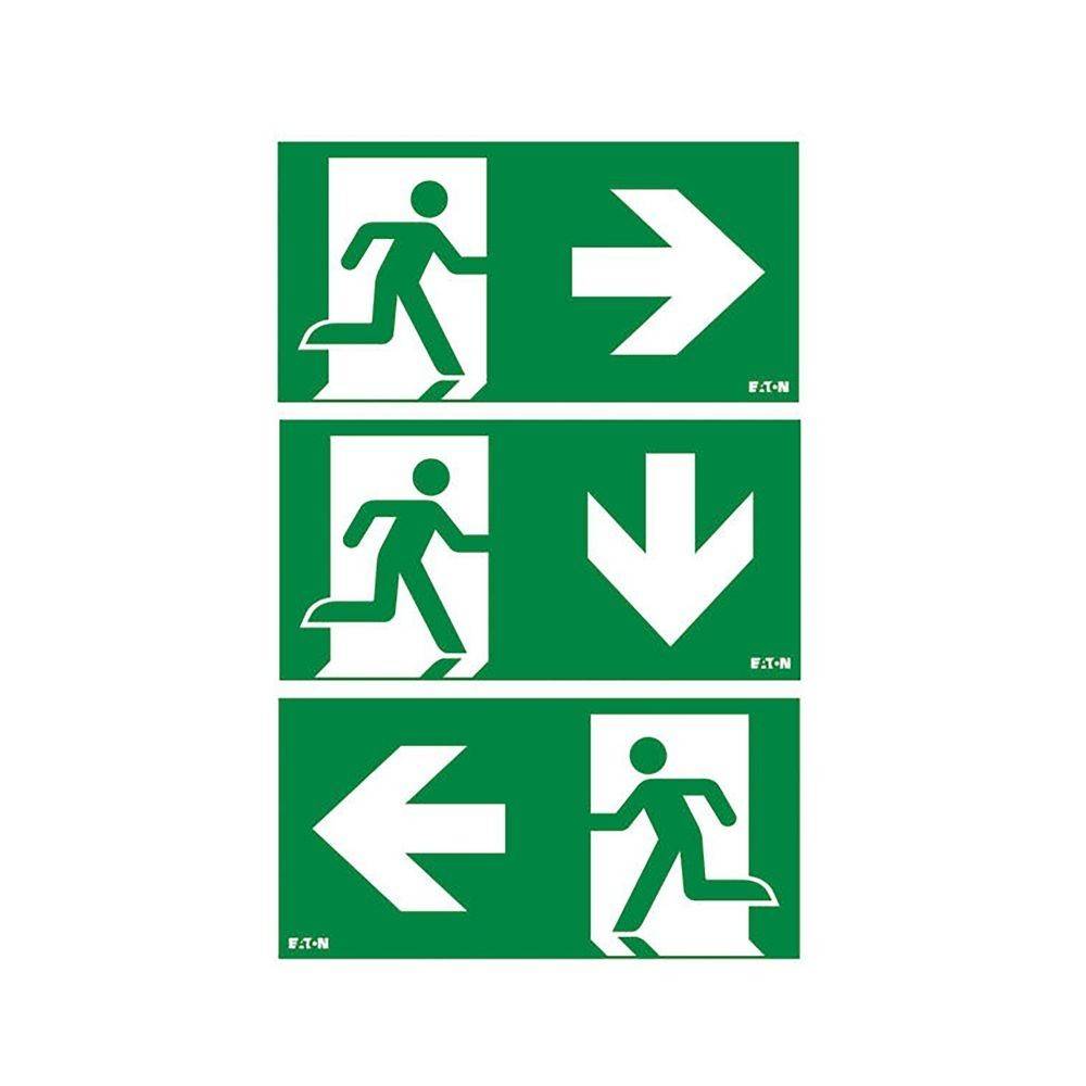 Ceag Notlichtsysteme Piktogrammfolien-Set SL23A