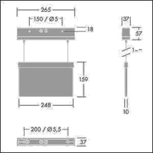 Thorn Rettungszeichenleuchte Voyager St #96222363