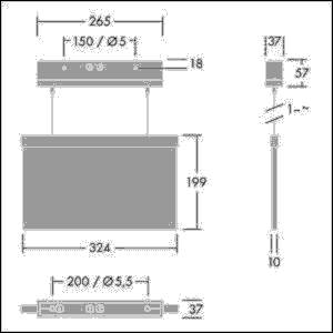 Thorn Rettungszeichenleuchte Voyager St #96222368