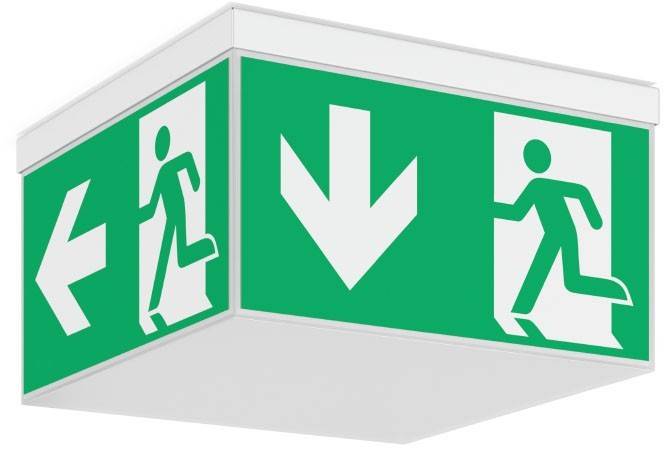 RZB LED-Notl.Deckenleuchte 672299.002