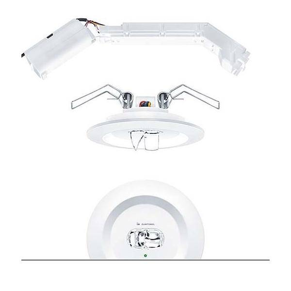 Zumtobel Group Sicherheitsleuchte RESCLITE #42185688