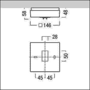 Zumtobel Group Sicherheitsleuchte RESCLITE #42185733