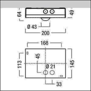 Zumtobel Group Sicherheitsleuchte RESCLITE P #42929806