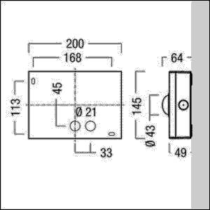 Zumtobel Group Sicherheitsleuchte RESCLITE #42185784