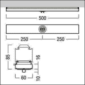 Zumtobel Group Sicherheitsleuchte RESCLITE P #42929815