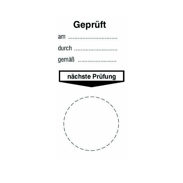 Cimco Werkzeuge GP Geprüft/am/Durch/gemäß. 182716